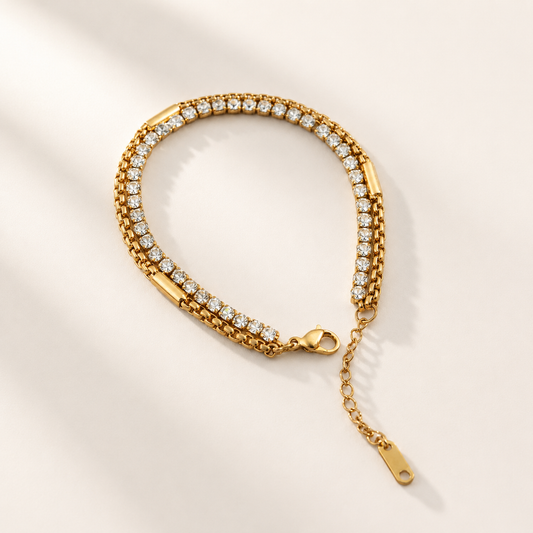 Sparkle Duo Bracelet