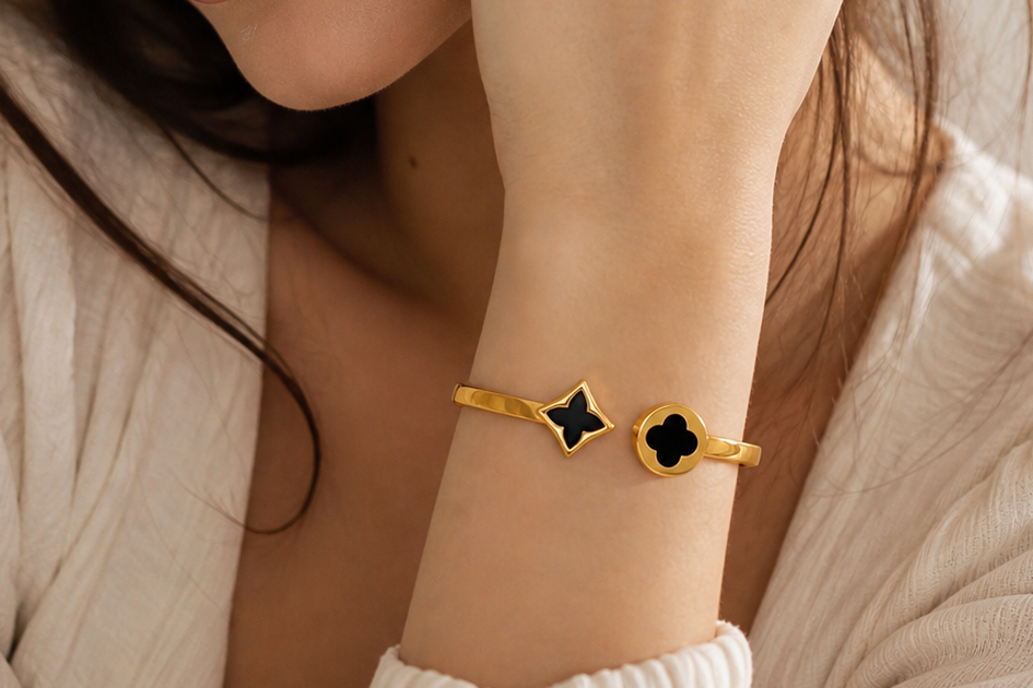 Star-Clover Bracelet