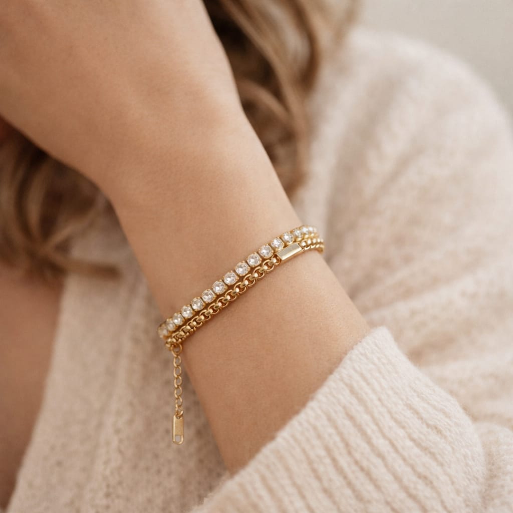 Sparkle Duo Bracelet