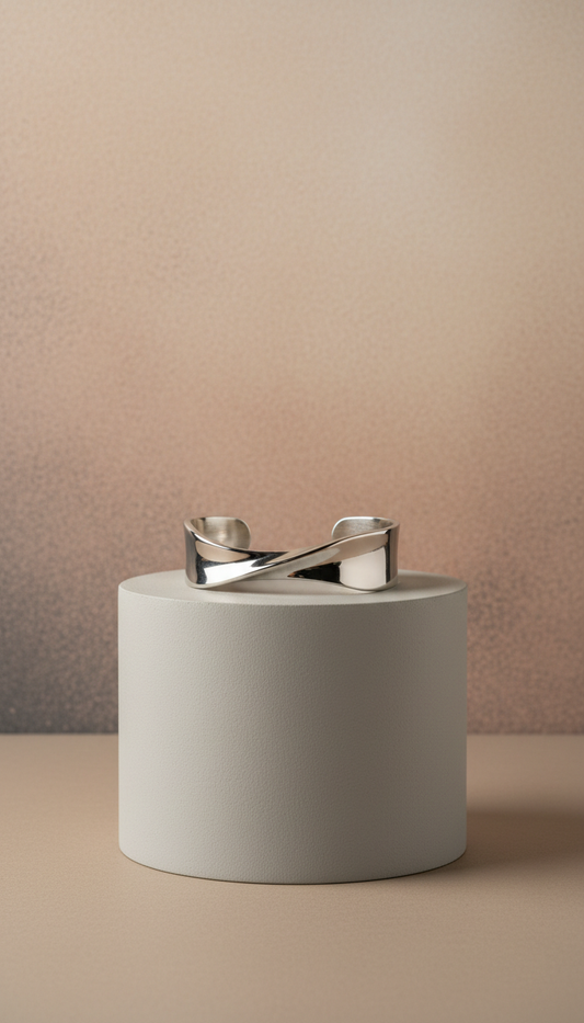 Stainless Steel Cuff Bracelet